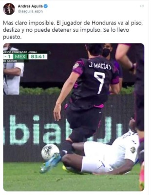 'Robo a Honduras': Lo que dijeron los periodistas sobre el penal a favor de México en la final del preolímpico