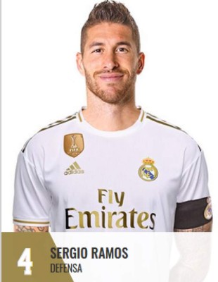 Sorpresiva: La distribución de dorsales del Real Madrid para la temporada 2019/2020&nbsp;&nbsp;