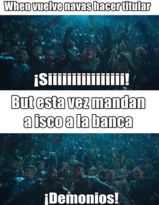 Los memes liquidan al Real Madrid tras la primera derrota de la era Zidane