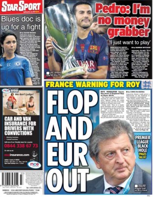 JUEVES: Las portadas de los periódicos deportivos más importantes