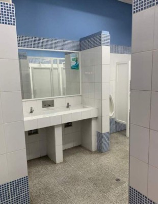 Polideportivo de la UNAH listo para recibir pacientes con coronavirus en Honduras