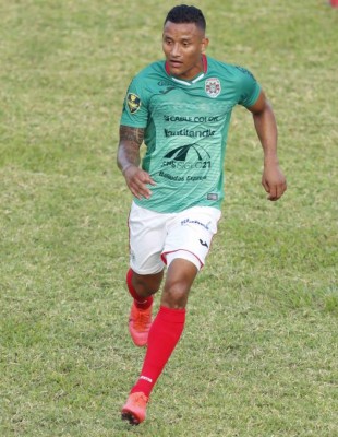 ¡Con caras nuevas! El 11 que presentaría Marathón para su debut en el Clausura ante Honduras Progreso