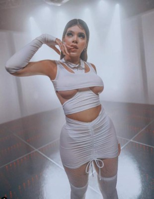 ¿Son novios? La contundente respuesta de Kenia Os sobre su relación con Vinicius: ''Es súper lindo conmigo''