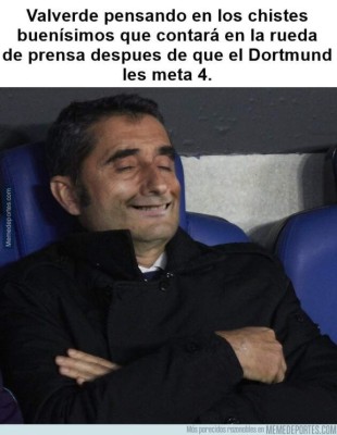 Los memes del Barcelona-Dortmund donde destrozan a Dembelé por su nueva lesión