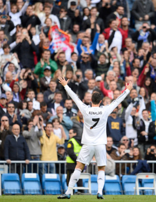 Show de goles de Cristiano Ronaldo en el Real Madrid.