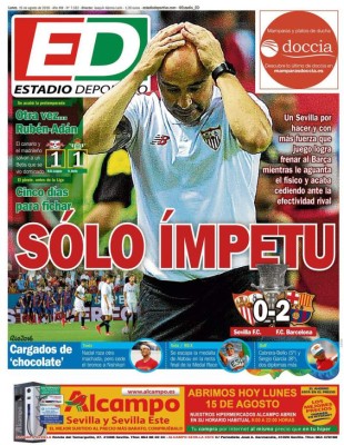 Principales portadas: Así titulan los periódicos del mundo este lunes 15 de agosto