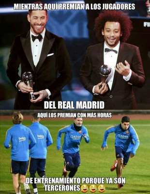 ¡Cristiano Ronaldo gana el The Best y fusilan a Messi en memes!