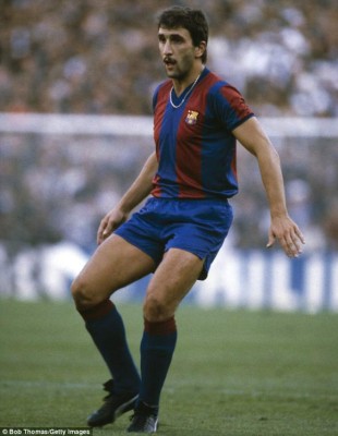 Jugadores de países 'exóticos' que militaron en el Barcelona y Real Madrid