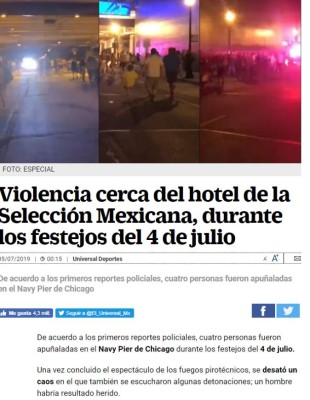 Lo que dice la prensa mexicana previo a la final de la Copa Oro: 'De goles en abundancia a sequía'&nbsp;&nbsp;