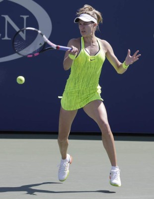 La moda candente de la tenistas en el Abierto de Estados Unidos 2016