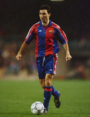 Jugadores de países 'exóticos' que militaron en el Barcelona y Real Madrid