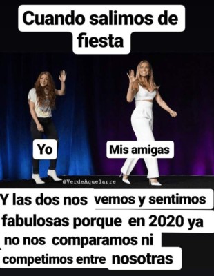 Shakira y Jennifer López desatan los memes por la vestimenta en conferencia del Super Bowl