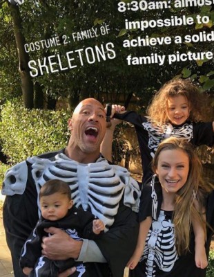 Dwayne Johnson: 'La Roca' se casa en secreto con Lauren Hashian en Hawái