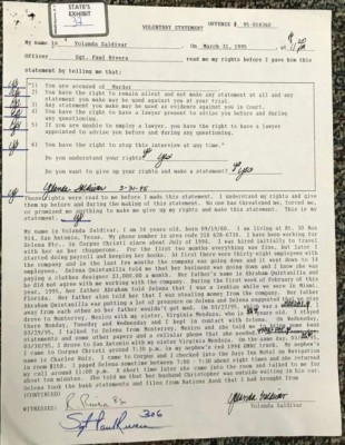 Se cumplen 26 años de la muerte de Selena; las fotos que revelan lo que ocurrió el día de la tragedia