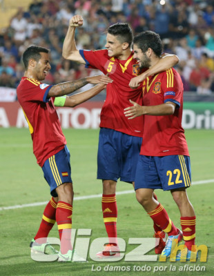 España Campeón de la UEFA Euro Sub-21 2013