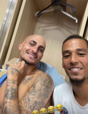 ¡Como nunca los habías visto! Futbolistas del PSG se ''pelonean'' con filtro y las imágenes estallan las redes