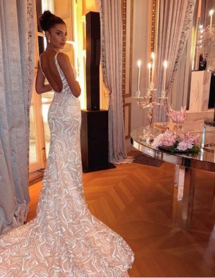 La lujosa boda del futbolista italiano Marco Verratti y la modelo Jessica Aidi: los invitados y ¿el verdarero PSG?&nbsp;&nbsp;&nbsp;