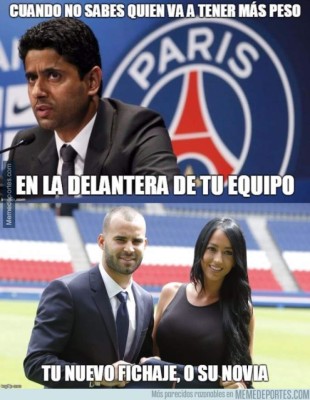 Los mejores memes de este jueves en el mundo del deporte