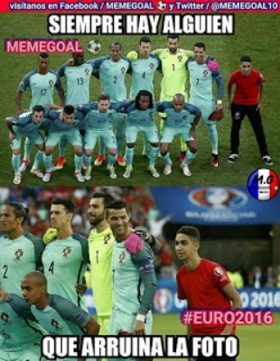 Los mejores memes del pase de Cristiano Ronaldo y Portugal a la final de la Eurocopa