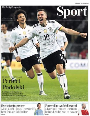 Portadas de Hoy: Partidazos en la eliminatoria de Conmebol