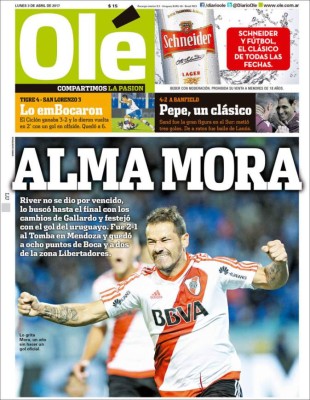 Real Madrid y Barcelona protagonistas en las portadas internacionales