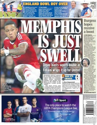 Principales portadas de los diarios deportivos del mundo