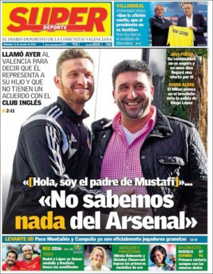 PORTADAS: Lo que el mundo amaneció diciendo este viernes 12 de agosto