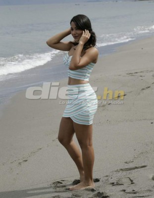 Ashley Wesley, la futbolista hondureña que rompe los parámetros de belleza