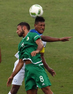 EN FOTOS: Mirá todo lo que no viste del partido que Honduras venció 3-2 a Argelia