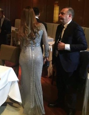 FOTOS: La alfombra roja del Balón de Oro, otra vez Antonella se roba miradas