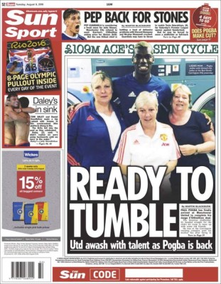 PORTADAS: Lo que el mundo amaneció diciendo este martes 09 de agosto