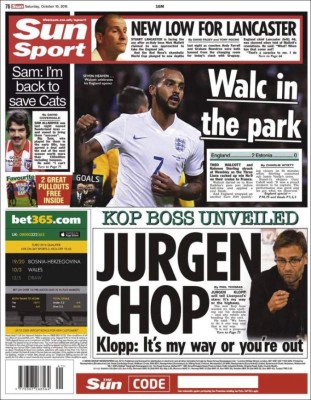 Las portadas deportivas más interesantes en el mundo