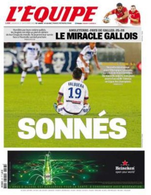 Las portadas más importantes del mundo deportivo