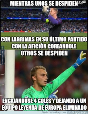 Los mejores memes del miércoles con la Champions League como gran protagonista