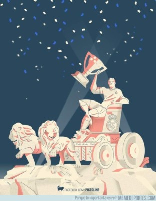 Los otros memes que no has visto del título del Real Madrid en la Liga