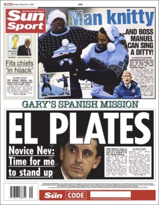 Las portadas deportivas internacionales de este viernes 4 de diciembre