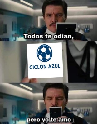 Los memes continúan liquidando a Motagua y Diego Vázquez tras finalizar el Clausura 2020