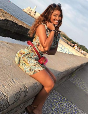 Daluna Kraemer, la super modelo costarricense amiga de Ronaldinho y de un futbolista hondureño que tiene de cabeza las redes