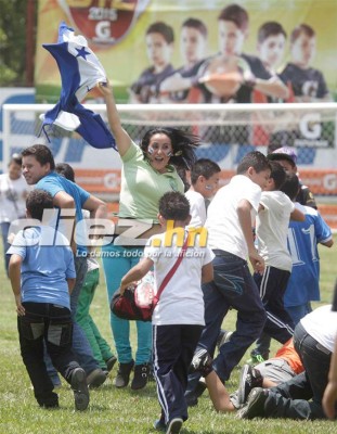 Copa Gatorade definidos los finalistas de la Zona del Valle de Sula , San Pedro Sula y Atlántida