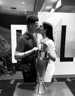 Pareja de CR7, Georgina Rodríguez y su picante fotografía que causa furor en las redes