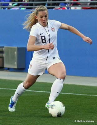 Las 10 jugadoras más lindas del fútbol femenino