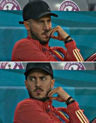 Fotos: Las lágrimas y sufrimiento del mejor jugador italiano; la tristeza de Bélgica y Hazard