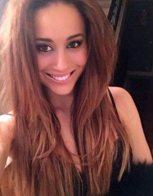 FOTOS: Muchos la recuerdan niña, pero ahora así luce Claudia, la bella hija de Fernando Hierro