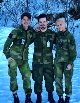 Gabrielle, la desconocida hermana de Erling Haaland que es considerada una heroína en su país&nbsp;&nbsp;