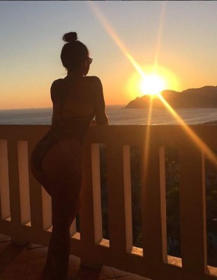 Las candentes vacaciones de las tenistas más bellas del mundo antes de navidad