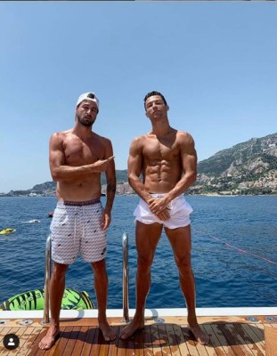 Viajes y fiestas: La vida de lujo de los cuatro amigos de confianza de Cristiano Ronaldo