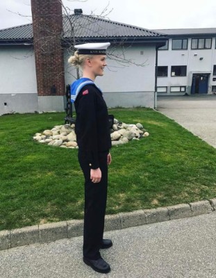 Gabrielle, la desconocida hermana de Erling Haaland que es considerada una heroína en su país&nbsp;&nbsp;