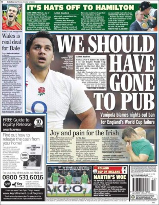 Las portadas del mundo deportivo más importantes