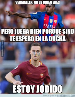 ¡Para morir de risa! Los divertidos memes que dejó el empate del Valencia contra Barcelona en Mestalla