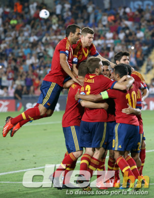 España Campeón de la UEFA Euro Sub-21 2013